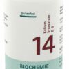 Biochemie Pflüger 14 Kalium bromatum D6 400 Tabletten