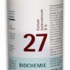 Biochemie Pflüger 27 Kalium bichromicum D6 400 Tabletten
