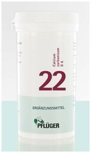 Biochemie Pflüger 22 Calcium carbonicum D6 400 Tabletten