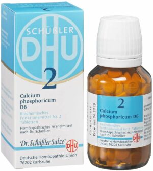 Biochemie DHU 2 Calcium phosphoricum D6 80 Tabletten
