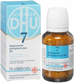 Biochemie DHU Nr. 7 Magnesium phosphoricum D6 80 Tabletten