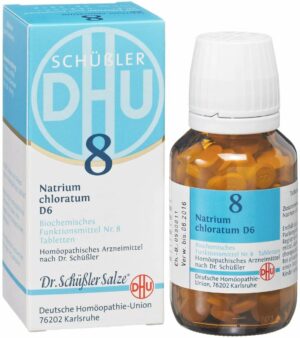 Biochemie DHU 8 Natrium chloratum D6 80 Tabletten