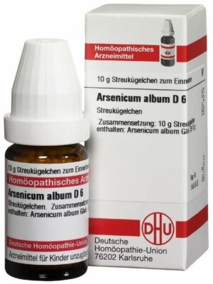Arsenicum Album D6 10 G Globuli