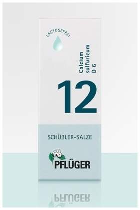 Biochemie Pflüger 12 Calcium Sulfuricum D6 100 ml Tropfen