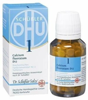 Biochemie DHU 1 Calcium fluoratum D12 420 Tabletten