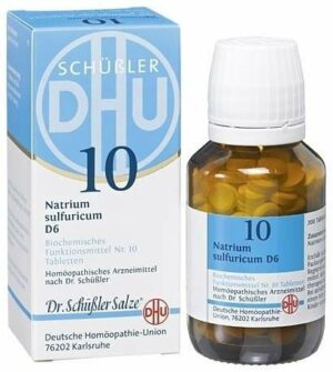 Biochemie DHU 10 Natrium sulfuricum D6 420 Tabletten
