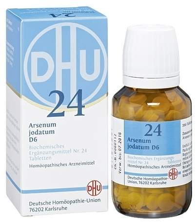 Biochemie Dhu 24 Arsenum Jodatum D6 420 Tabletten