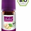 Ingwer Öl Bio Baldini 100% Natur 5 ml Öl