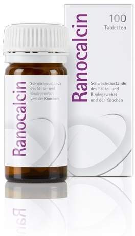 Ranocalcin 100 Tabletten