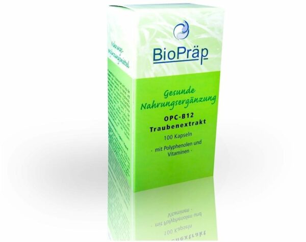 Opc B12 Traubenextrakt Kapseln