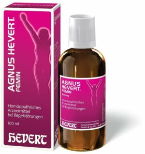 Agnus Hevert Femin Tropfen 100 ml Tropfen