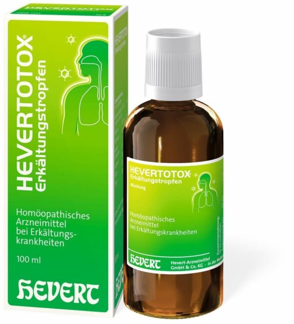 Hevertotox Erkältungstropfen 100 ml Tropfen
