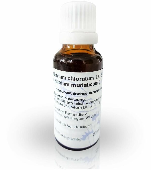 Hanhosan Natrium Muriaticum D12 20 ml Dilution
