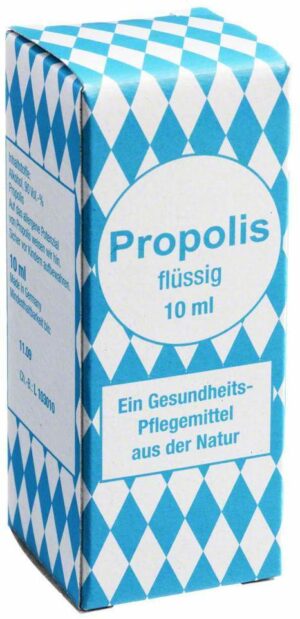 Propolis Flüssig 10 ml Tropfen