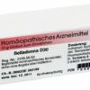 Belladonna D 30 Globuli