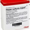 Hepar Sulfuris Injeele 10 Ampullen