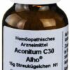 Aconitum C30 15 Gglobuli