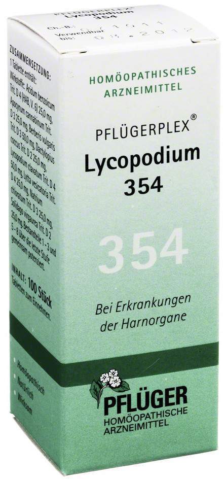 Pflügerplex Lycopodium 354 100 Tabletten