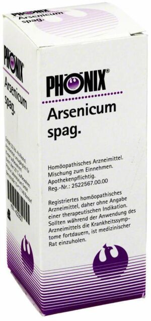 Phönix Arsenicum Spag. 50 ml Tropfen