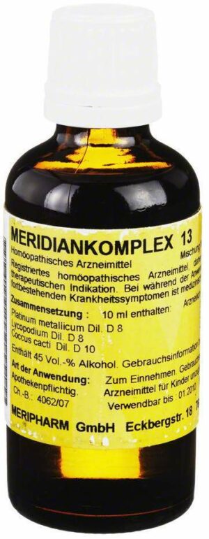 Meridiankomplex 13 50 ml Tropfen