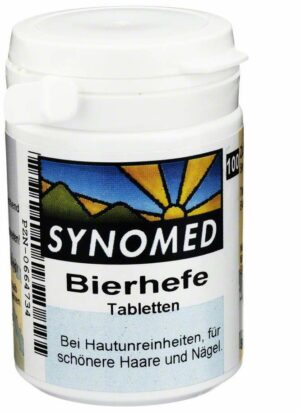 Bierhefe 100 Tabletten Synomed