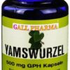 Yamswurzel 500 mg Gph 60 Kapseln