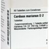 Carduus Marianus D2 80 Tabletten
