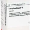 Strophanthus D6 Tabletten 80 Tabletten