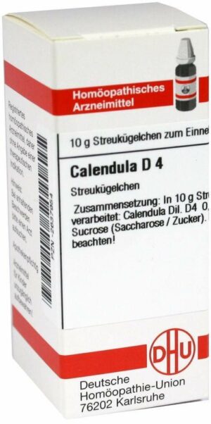 Calendula D 4 Globuli