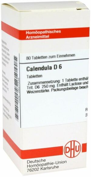 Calendula D 6 Tabletten