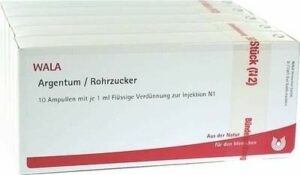 Argentum Rohrzucker Ampullen 50 X 1 ml