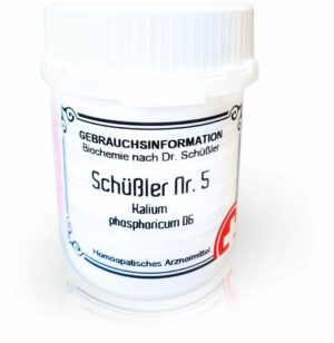 Schüssler Nr.5 Kalium Phosphoricum D6 400 Tabletten