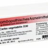 Carbo Vegetabilis D30 10 G Globuli 10 G