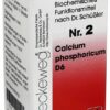 Biochemie 2 Calcium Phosoricum D 6 Tabletten