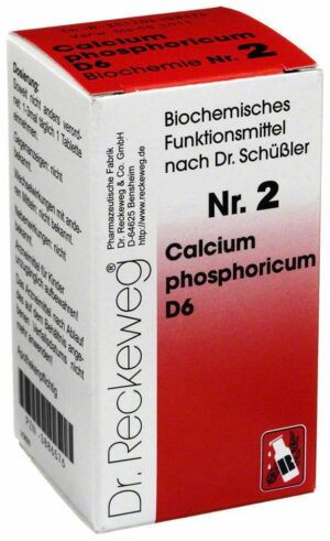 Biochemie 2 Calcium Phosoricum D 6 Tabletten