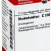 Rhododendron C 200 Globuli