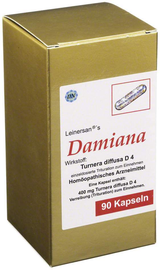 Damiana 90 Kapseln