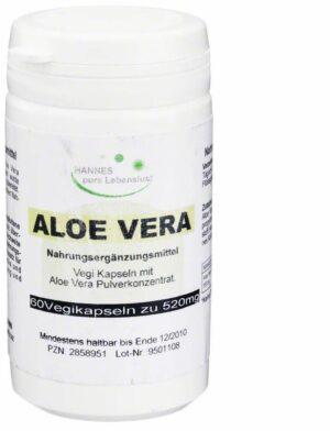 Aloe Vera 200:1 Kapseln