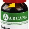 Arcana Radium Bromatum Lm18 Dilution Verdünnung 10ml