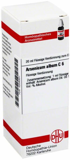 Arsenicum Album C 6 Dilution