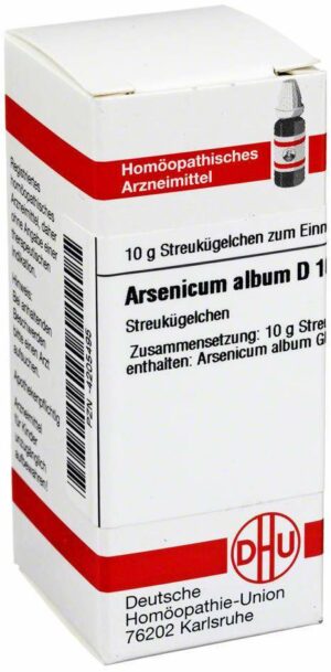 Arsenicum Album D 10 Globuli