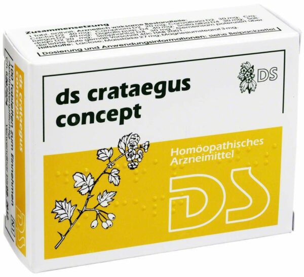 Ds Crataegus Concept Tabletten