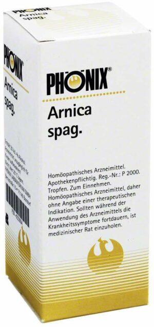 Phönix Arnica Spag. 50 ml Tropfen