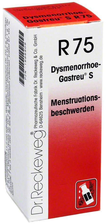 Dysmenorrhoe Gastreu S R75 50 ml Tropfen zum Einnehmen