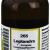 Leptandra F Komplex Nr. 265 Dilution