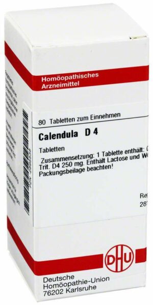 Calendula D 4 Tabletten