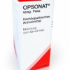 Opsonat Spag. Peka 60 ml Tropfen