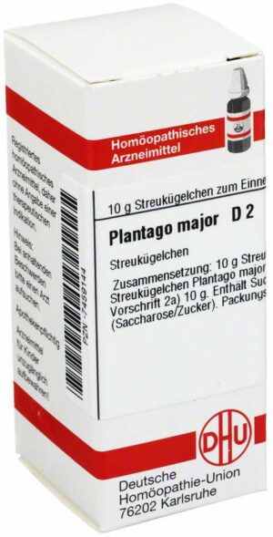 Plantago Major D 2 Globuli