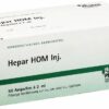 Hepar Hom Inj. 50x2 ml Ampullen