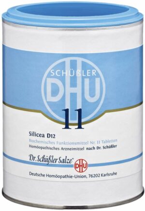 Biochemie Dhu 11 Silicea D12 1000 Tabletten